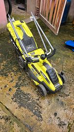 tosaerba + taglia bordi