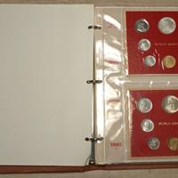 #1142a –Serie COMPLETA monete VATICANO Giovanni 23