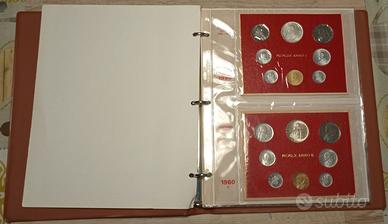 #1142a –Serie COMPLETA monete VATICANO Giovanni 23