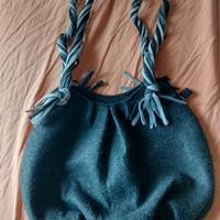 Borsa in lana cotta