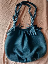 Borsa in lana cotta