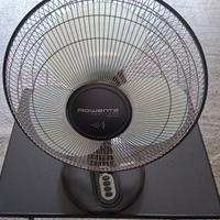 ventilatore Rowenta + altri due ventilatori