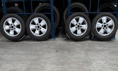 Set di 4 cerchi originali MINI F55/F56 Heli Spoke 