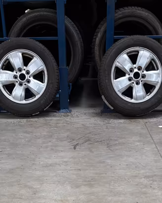 Set di 4 cerchi originali MINI F55/F56 Heli Spoke 