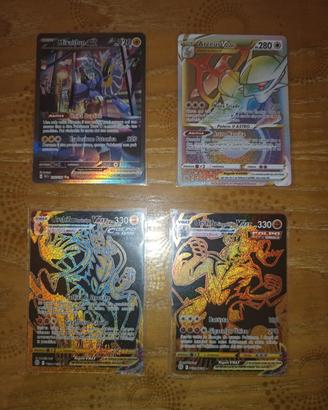 4 carte Pokemon