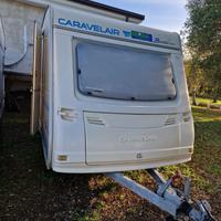 Caravelair caravan