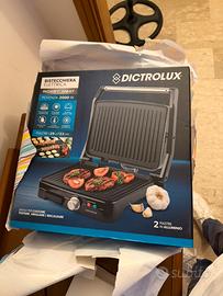 Bistecchiera Elettrica Roast Meat 2000 Watt