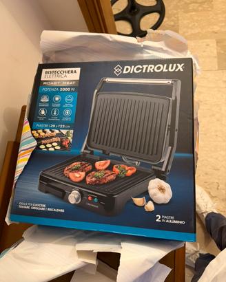 Bistecchiera Elettrica Roast Meat 2000 Watt
