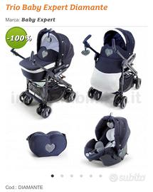 Trio baby expert collezione DIAMANTE