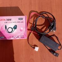 Kit Adattatore USB 2.0 a IDE / SATA per HD
