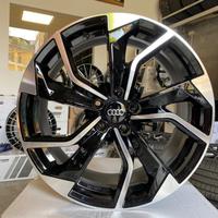 Cerchi Audi raggio 22 OMOLOGATI NAD cod.7832