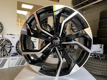 Cerchi Audi raggio 22 OMOLOGATI NAD cod.7832