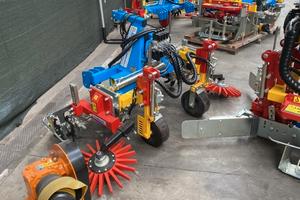 Arrizza porta attrezzi mod. expo smart doppio