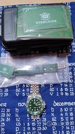 Orologio subacqueo Steeldive Submariner