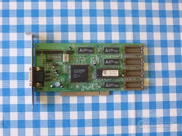 Scheda video S3 Virge DX