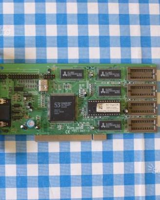 Scheda video S3 Virge DX