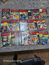 Lotto 15 Diabolik INEDITI Sigillati con Gadget Ori