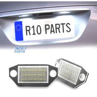 LUCI TARGA FORD MONDEO MK3 00-07 LED