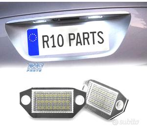 LUCI TARGA FORD MONDEO MK3 00-07 LED