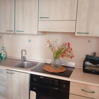 CUCINA 220 CM -  forno, frigo e lavello inclusi