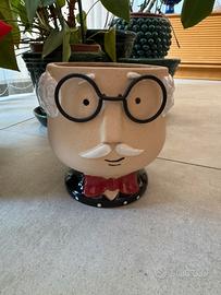 Vaso in ceramica nuovo