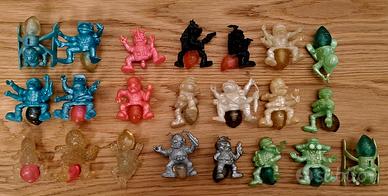 Kombattini GIG anni ‘90 – Mini personaggi vintage 