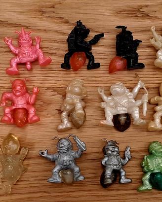 Kombattini GIG anni ‘90 – Mini personaggi vintage 
