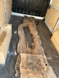 Tavole si ulivo salentino stagionate