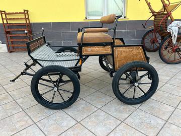 Carrozza Marathon mini pony