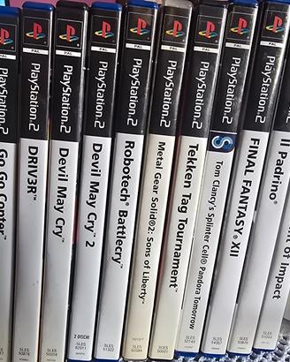 Titoli vari - giochi PS2