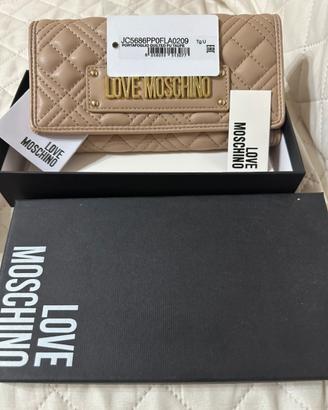 Moschino portafoglio