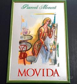 Specchio pubblicitario MOVIDA Alfonso Borghi