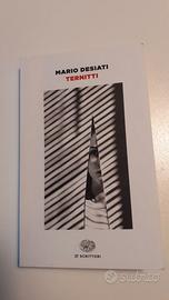 Libro di Mario Desiati "Ternitti", ISBN 9788806260