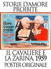 Storie D'Amore Proibite 1959 Poster Vintage Debar