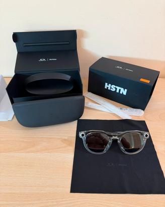 Oakley Meta HSTN Clear White + 3 set lenti