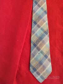 Cravatta Les Copains in Lino