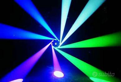 Effetto Piovra Centro Pista Teclumen