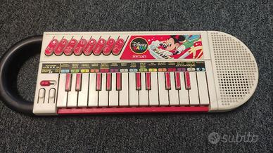 Bontempi organetto Walt Disney