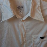 Camicia bianca ARMANI taglia 11 anni