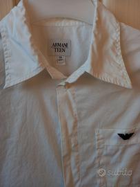 Camicia bianca ARMANI taglia 11 anni