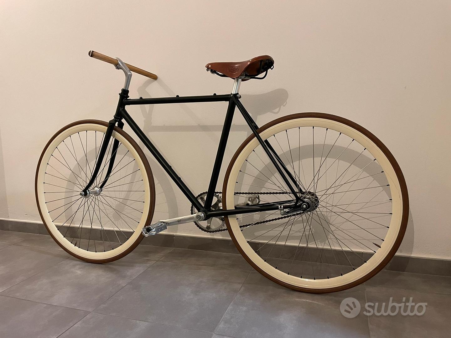 Bici Fixed Contropedale O Scatto Fisso Ridewill Bike Tesf24gr Kit Telaio  Fixed Scatto Fisso 24 Acciaio Grezz