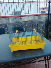 gabbia per canarini o pappagalli 