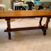 TAVOLO CONSOLLE IN LEGNO