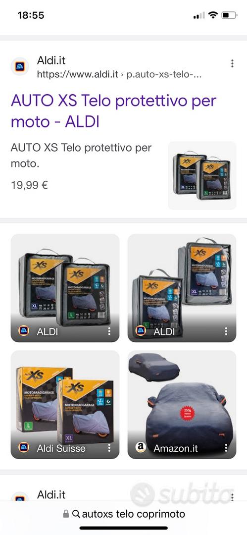 Telo coprimoto XL - Accessori Moto In vendita a Milano