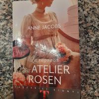 Libro "La ragazza dell'atelier Rosen" di Anne Jaco