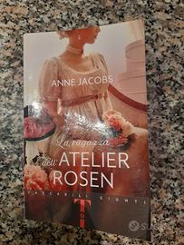 Libro "La ragazza dell'atelier Rosen" di Anne Jaco