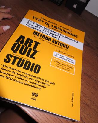 Libro Art Quiz medicina