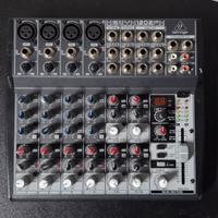 Behringer Xenyx 1202FX Mixer 12 Canali con Effetti