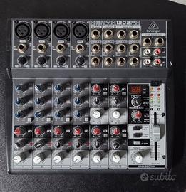 Behringer Xenyx 1202FX Mixer 12 Canali con Effetti
