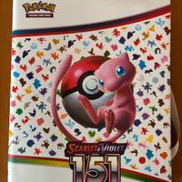 Masterset pokémon 151 COMPLETO con promo